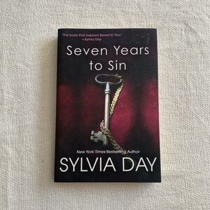 Seven Years to Sin by Sylvia Day Book